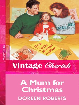 cover image of A Mum for Christmas